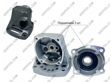 Голова 125 Макита 5030 с кнопкой и 3 подшипника