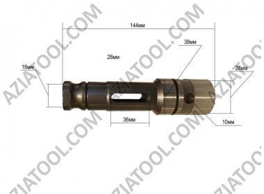 Ствол Бош 11DE