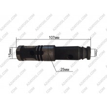 Ствол на бочковий перфоратр (d-25 мм, L-107 мм)