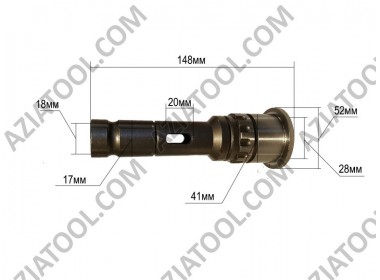 Ствол Макита 1201