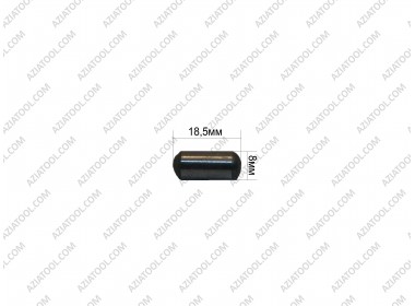 Шпонка овальная (Яйца) SDS Макс