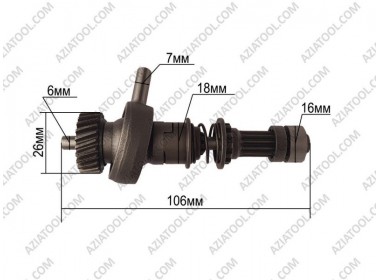 Узел в сборе на перфоратор Хитачи