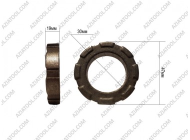 Втулка скольжения на бочковой перфоратор