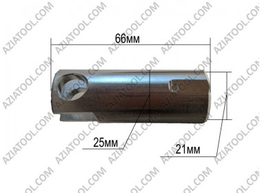 Гильза Бош 2-24 (21х25х66)
