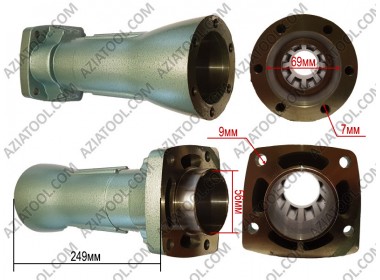 Корпус ствола (отбойник Протон, Зенит)