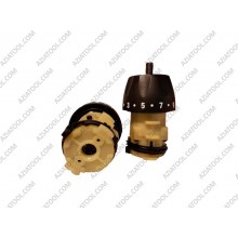 Редуктор аккумуляторный шуруповерт Интерскол (юбка – 41,5 мм)