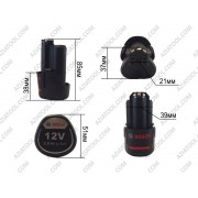 Акумулятор шуруповерт Bosch LI - ion 12V 1.5Ah
