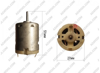Мотор 17V на фен