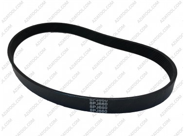 Ремінь гумовий до бетономішалок 8PJ660