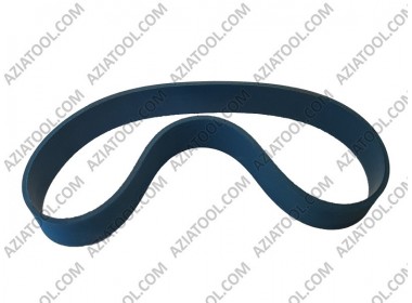 Ремінь гладкий синій