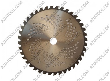 Диск победитовый 255Х40 (Фирменный на косу)