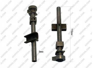 Шток електролобзика автомат L-119*d-9