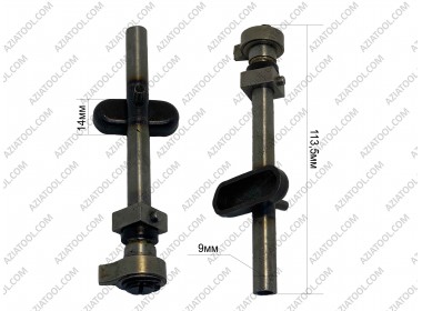 Шток электролобзика автомат L-113,5*d-9