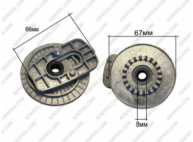 Натягувач ланцюга на Садко