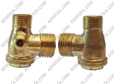 Зворотний клапан 1/2 (20,5 мм) Х 3/8 (16мм) Х 10мм (зовнішнє різьблення) 