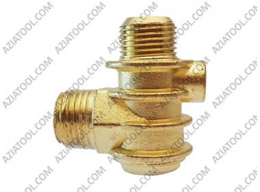 Обратный клапан большой 1/2(20,5мм) Х 3/4(19мм) Х 10мм