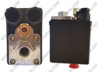 Автоматика на компрессор 220в 1 вихід (Пресостат)