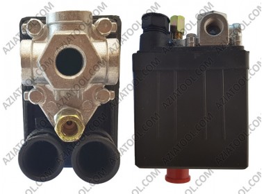 Автоматика на компрессор 220в 3 вых. (Пресостат)