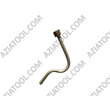 Трубка компрессор 130мм (1 гайка 10мм)