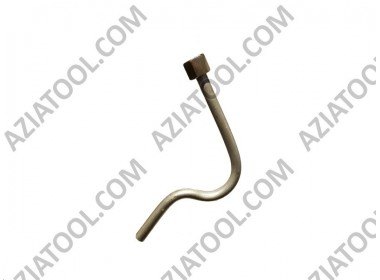 Трубка компрессор 130мм (1 гайка 10мм)