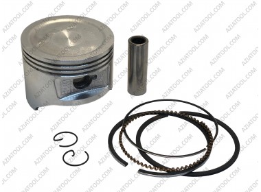 Поршень с кольцами на генератор 5-6,5 кВт