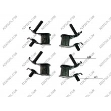 Амортизатор на генератор  (подушка) из 4-х штук 2-4,8 кВт