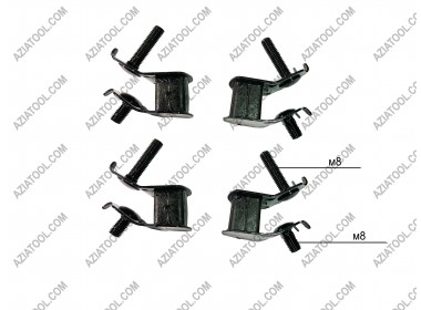 Амортизатор на генератор (подушка) з 4-х штук 2-4,8 кВт