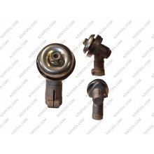 Редуктор нижний в сборе D-26 мм 7 шлиц. коса