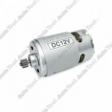 Мотор 12 V шлиц + шестерня 12з D-8.8мм Мотор 12 V шлиц + шестерня 12з D-8.8мм